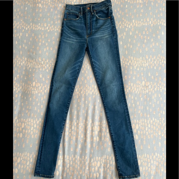 Abercrombie & Fitch Denim - SOLD OUT EUC Abercrombie Ultra High Rise Super Skinny Ankle Jeans LONG Sz24/00